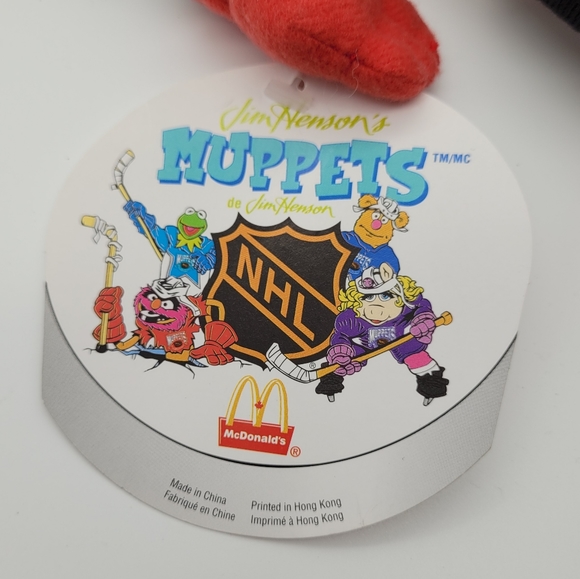 MCDONALD'S | vintage Muppets Animal  NHL 90s 1995 figure doll - Picture 4 of 8